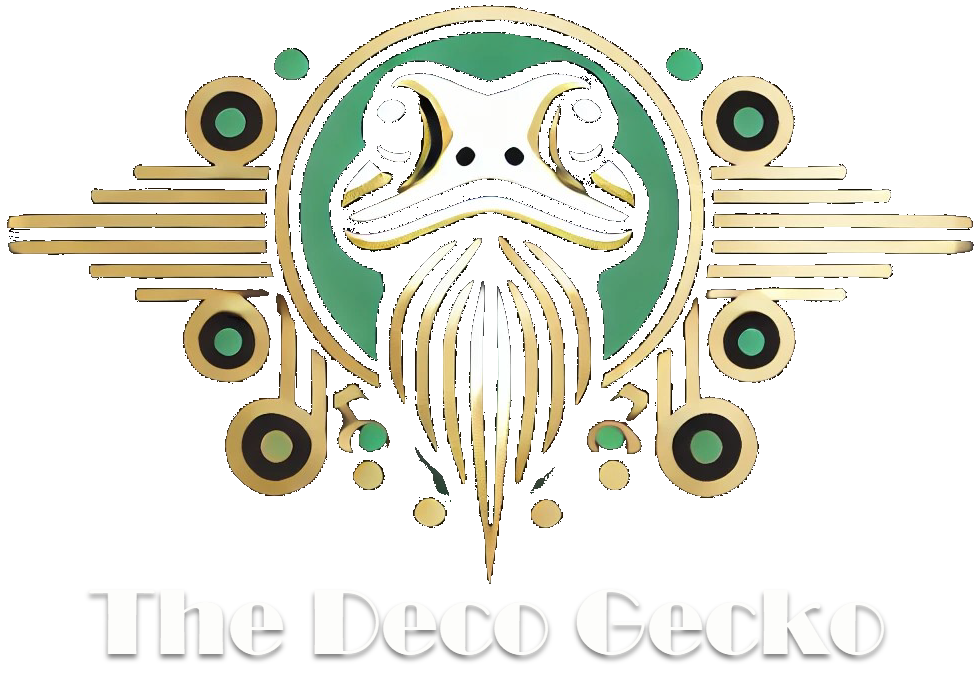 The Deco Gecko